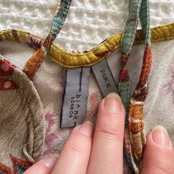 Anthropologie Asymmetrical midi dress - Picture 4 of 4